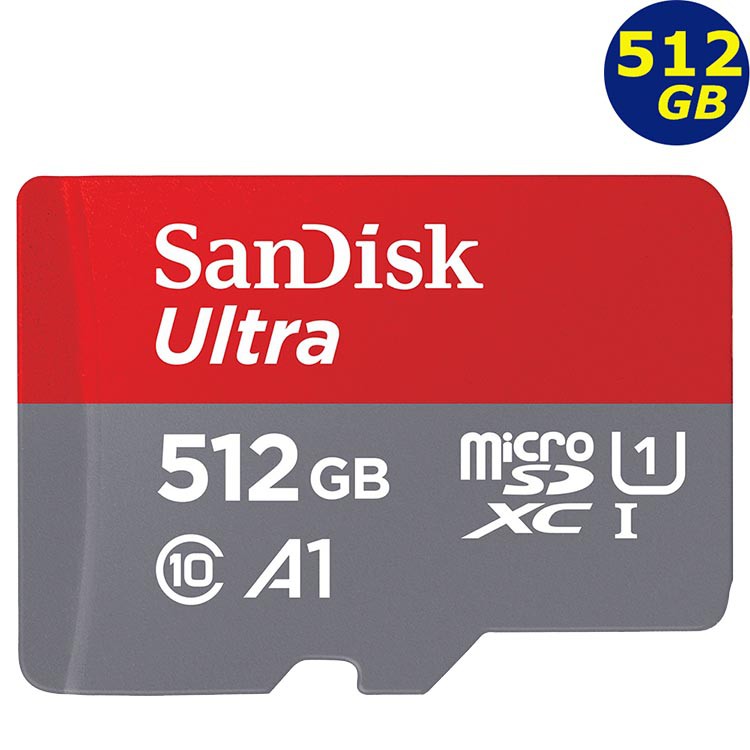 SanDisk 512G 512GB microSDXC Ultra 120MB microSD SD C10 記憶卡