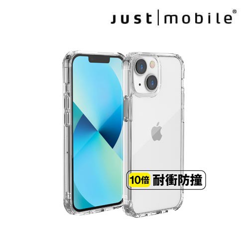 Just Mobile iPhone 13 12 Pro MaxTENC Air 國王新衣保護殼