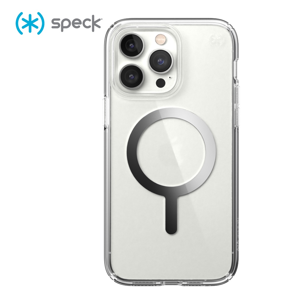 Speck iPhone 14 Pro Max Presidio Perfect-Clear MagSafe磁吸透明殼