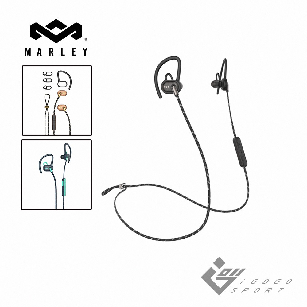 【Marley】 Uprise 藍牙運動耳機