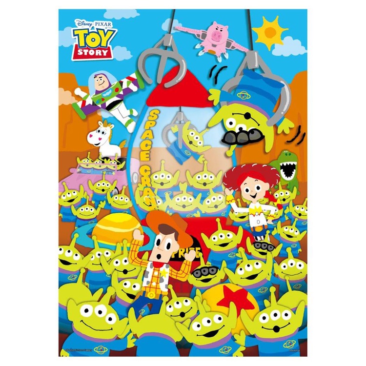 Toy story 4 玩具總動員4(4)拼圖520片