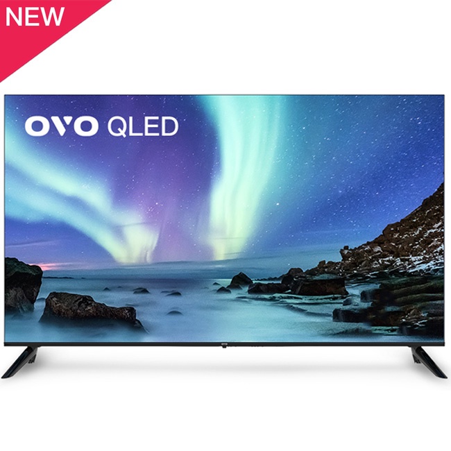 OVO T65 電視 65吋 4K HDR QLED 量子點智慧聯網 顯示器【送基本按裝】