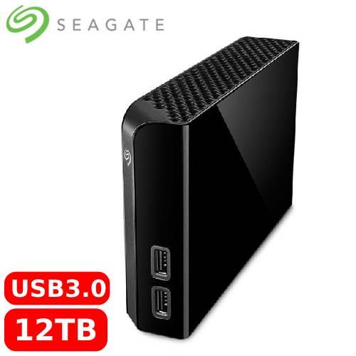 Seagate希捷 Backup Plus Hub 3.5吋 12TB 外接硬碟