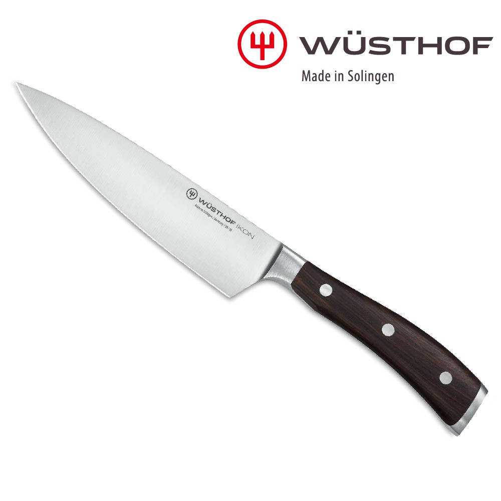 《WUSTHOF》德國三叉牌IKON 16cm主廚刀 cook s knife