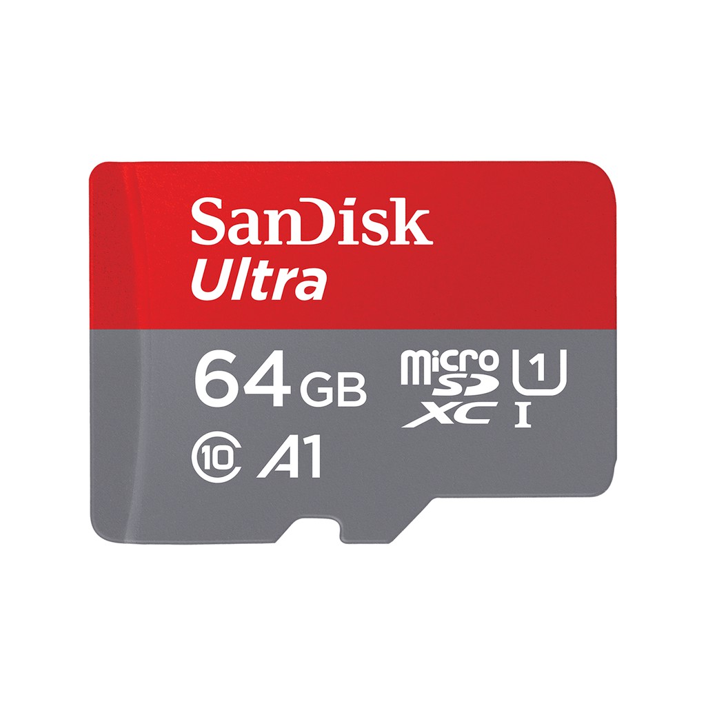 SanDisk Ultra microSD UHS-I 記憶卡 64GB-RM525