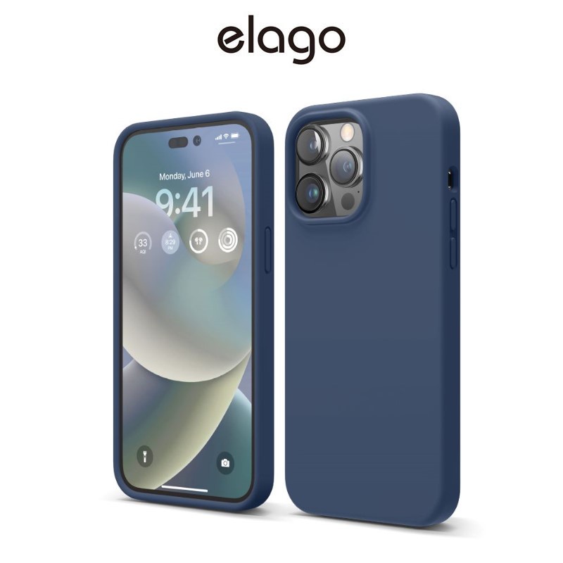 [elago] iPhone 14 Pro Max Liquid 矽膠手機殼(適用 iPhone 14 Pro Max)