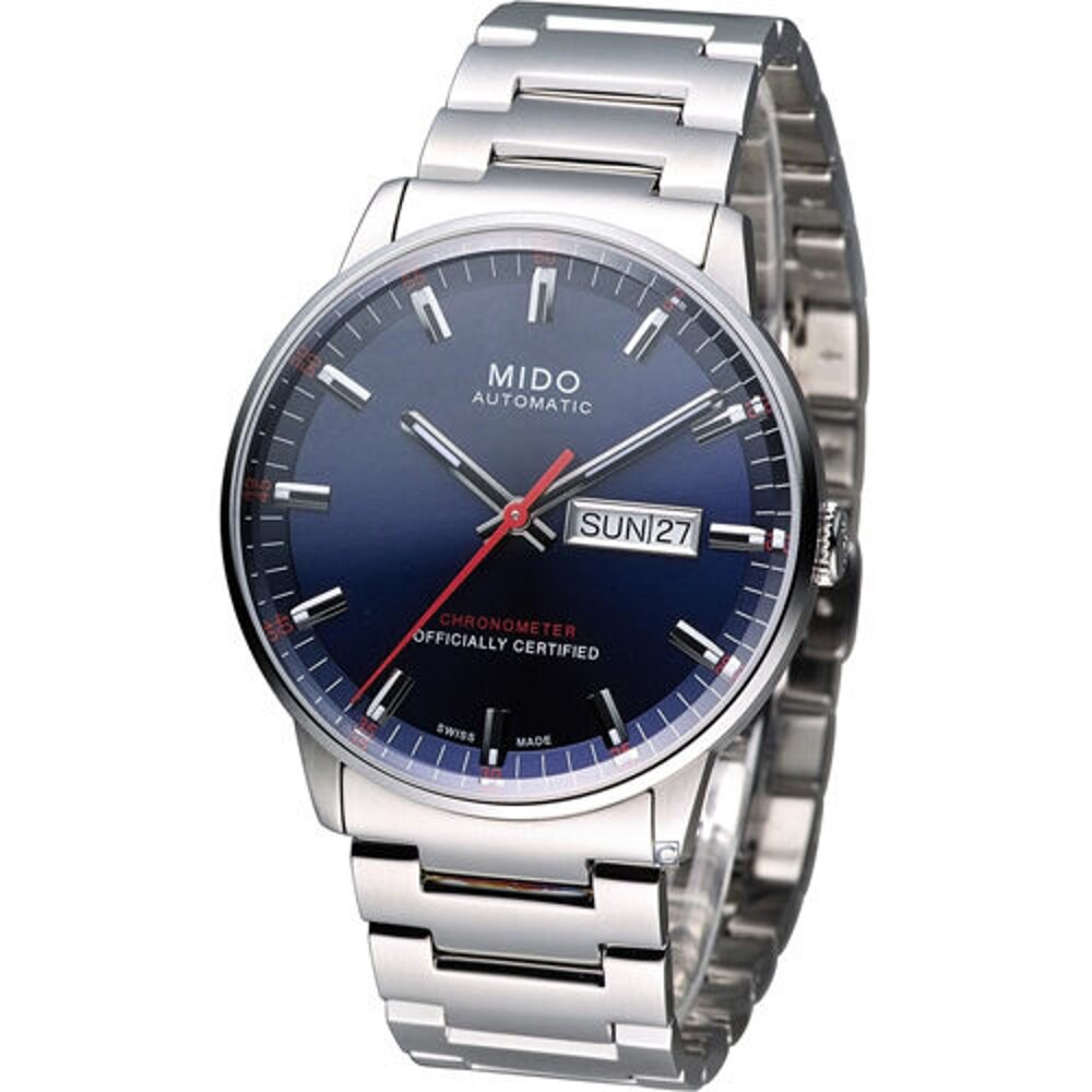 MIDO 美度 Commander 指揮官系列機械腕錶 M0214311104100