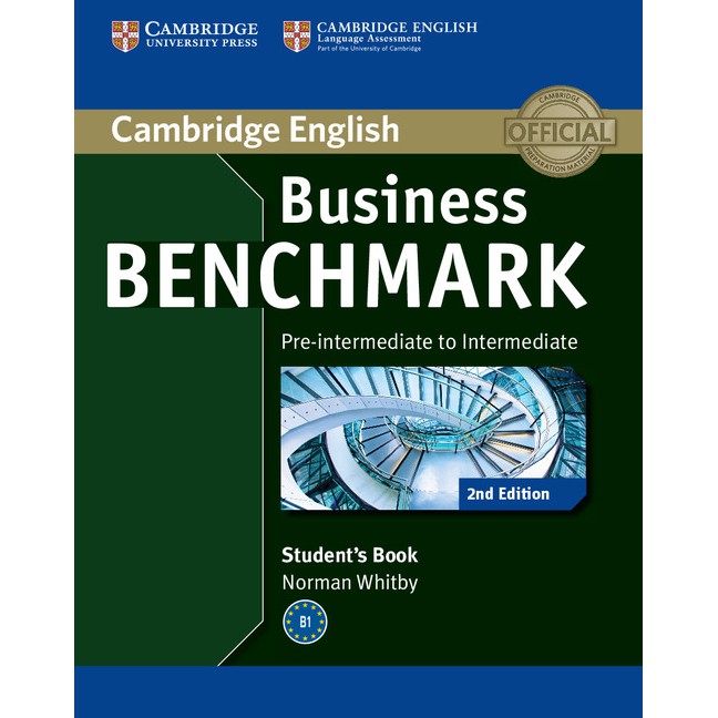 【華泰劍橋】Business Benchmark BULATS Student's Book