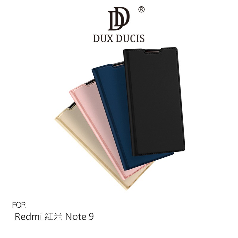 DUX DUCIS Redmi 紅米 Note 9 SKIN Pro 皮套