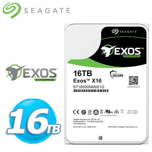 Seagate【企業級】 3.5吋 Enterprise 16TB 硬碟 ST16000NM001G