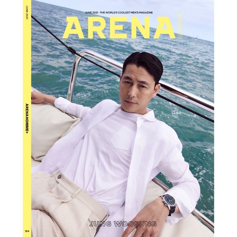 KPM-現貨 ARENA (KOREA) 6月號 2021 鄭雨盛 Korea Popular Mall - 韓國雜誌周邊專賣店