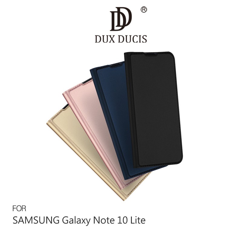 DUX DUCIS SAMSUNG Galaxy Note 10 Lite SKIN Pro 皮套