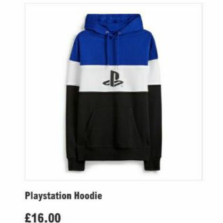 primark playstation hoodie