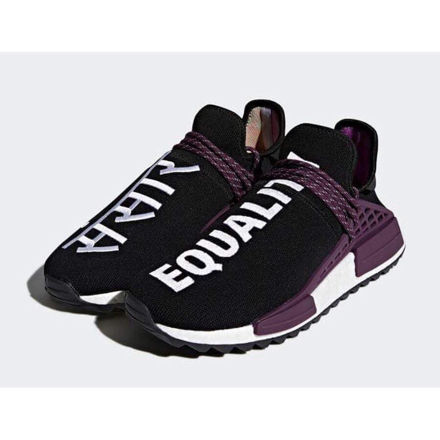 Baskets Adidas nmd human race pharrell Williams 44 Rouge