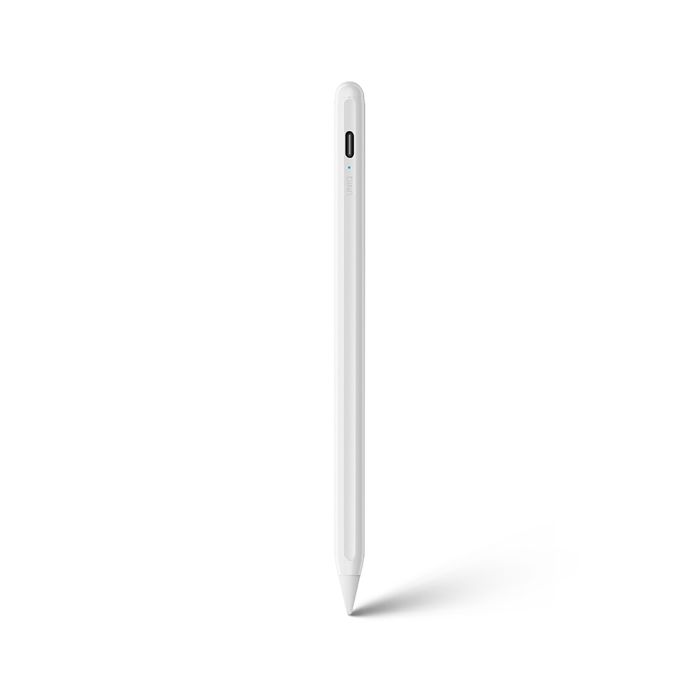 UNIQ Pixo 質感充電主動式磁吸觸控筆 白色/黑色 iPad Apple Pencil