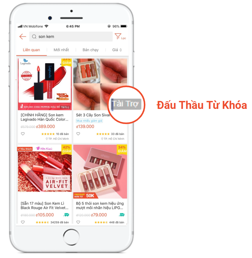 Giới thiệu các loại hình Quảng cáo Shopee | Quảng Cáo Shopee Việt Nam