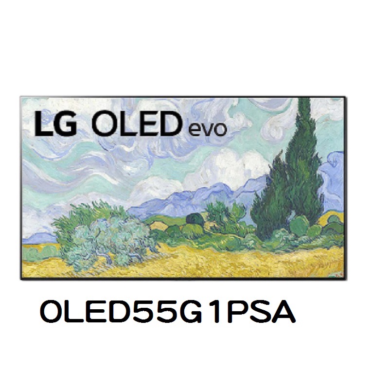 LG 樂金 55吋 進化版低藍光護眼 4K語音 物聯網電視 OLED55G1PSA
