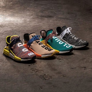 Adidas X Pharrell NMD Human Race Red BB0616 With