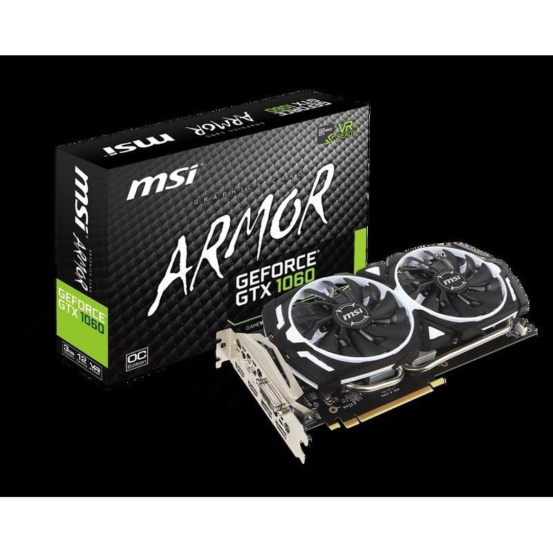 微星 GTX 1060 ARMOR 3G OCV1 / 27.5cm GTX1060 微星 GTX 1060 ARMOR 3G OCV1 / 27.5cm GTX1060