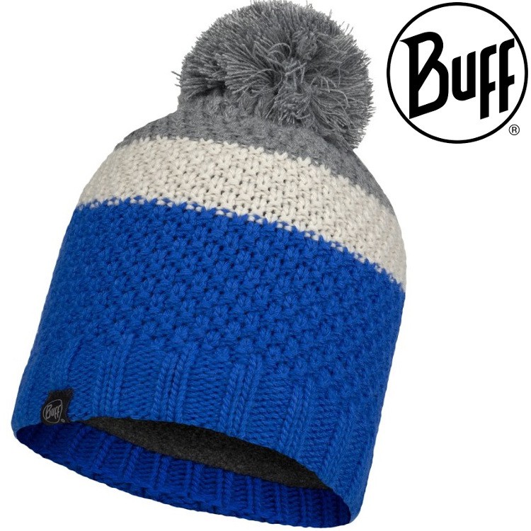 Buff Jav 針織保暖毛球帽/毛帽/保暖帽 120857-760 奧林匹克藍