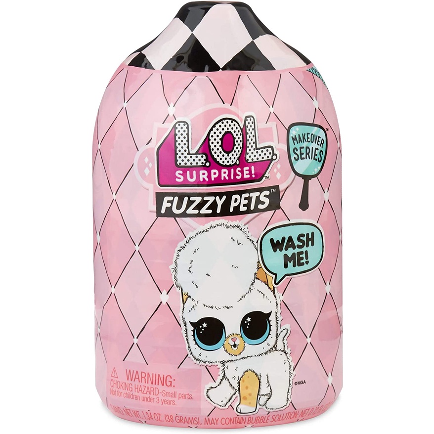 【LOL Surprise驚喜寶貝蛋】正品 L.O.L 驚喜毛毛寵物瓶 FUZZY PETS  隨機出貨扭蛋