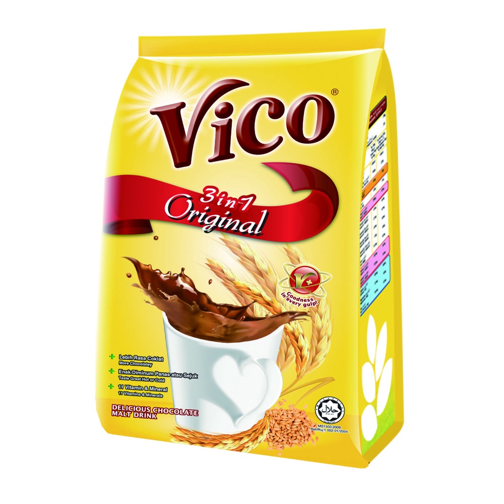 【Vico】原味巧克力麥芽飲品 32g x 18
