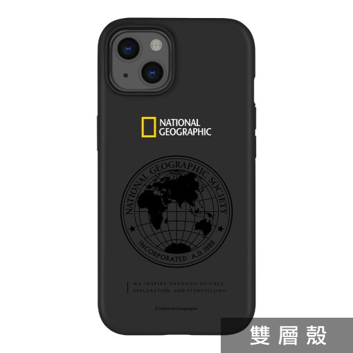 韓國 國家地理 全球經典 手機殼 雙層殼│iPhone 13 12 11 Pro Max Mini