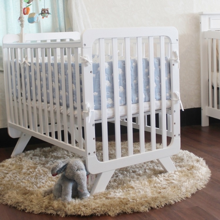 Rockland 劍橋三合一嬰兒床-2色(嬰兒床/書桌/置物架)