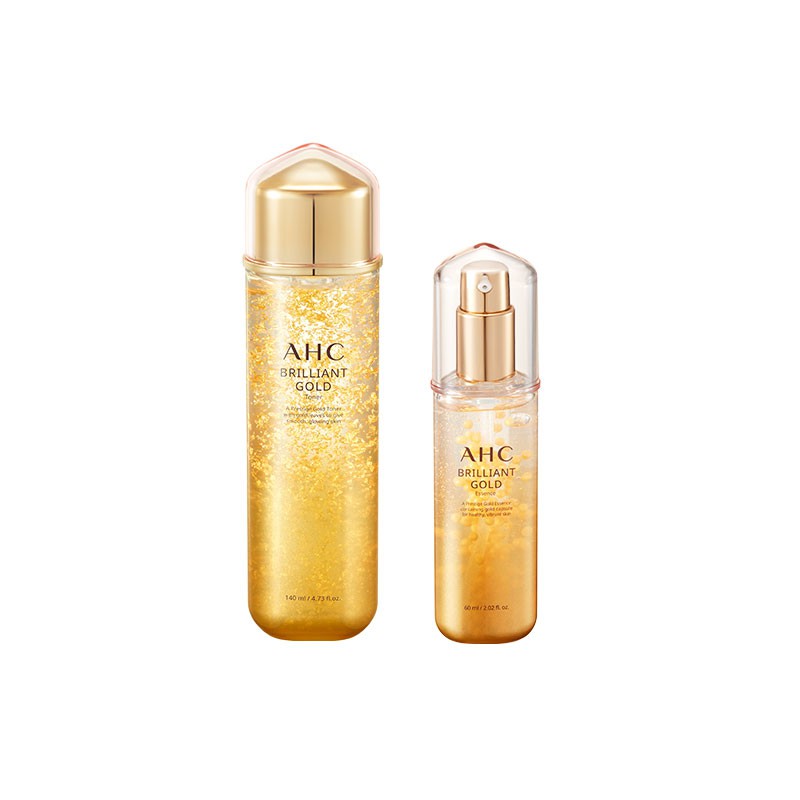 韓國 AHC 黃金尊貴保濕水/精華 黃金化妝水 化妝水 精華 精華液 黃金精華液