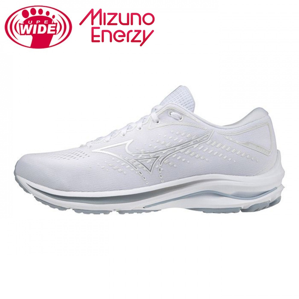 MIZUNO WAVE RIDER 25 超寬楦 一般型 男款慢跑鞋 ENERZY材質 J1GC210496 21FW