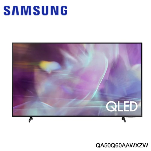Samsung 三星 QA50Q60AAWXZW 50型 QLED 4K 量子電視 Q60A