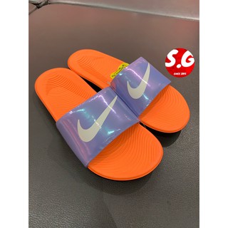 Nike 涼拖鞋kawa Slide Se 套腳女鞋輕便舒適水果印花中大童夏日穿搭黑白cj Cj4123 001 S G Nike Kawa Slide Se Gs 紫亮面白勾橘拖鞋大童女aj2503 001 比價查詢結果