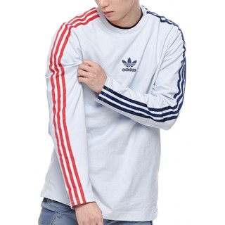 ls stripe tee adidas