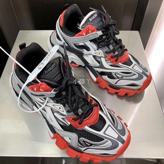 Trainers Track RED/BLACK pour Homme Balenciaga