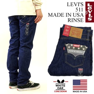 levi's 511 white oak