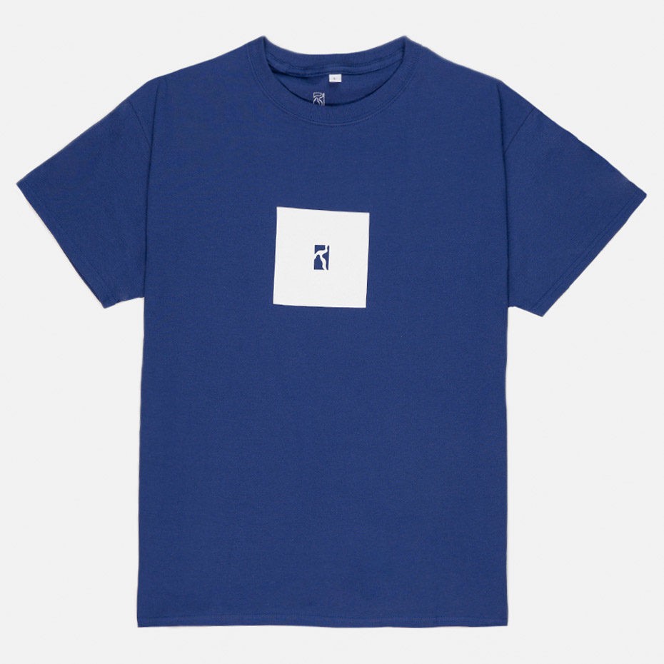POETIC BOX TEE BLU 短T【BAMBOOtique】