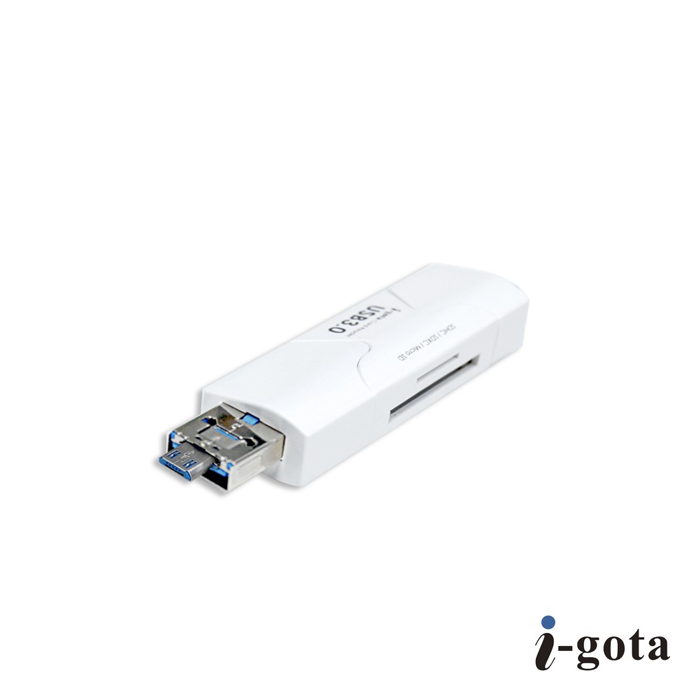i-gota OTG 三合一讀卡機 安卓 手機 typeC t-flash microSD 記憶卡