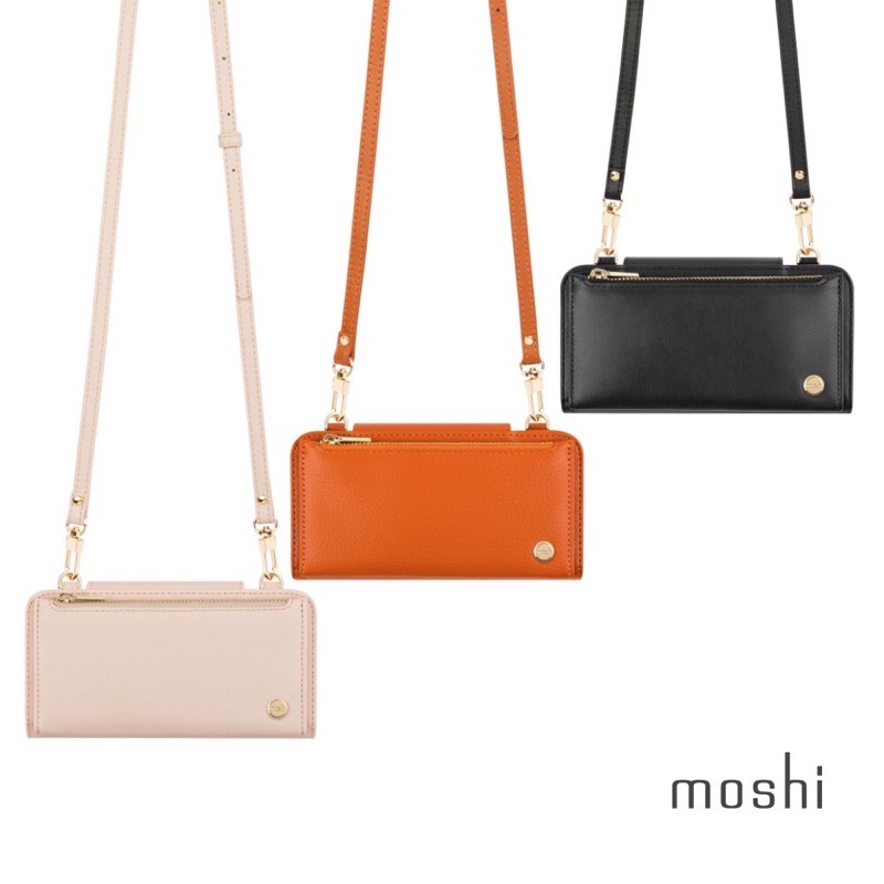 Moshi Snap To Crossbody Wallet 磁吸式斜背三用手機包