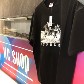 supreme riders tee