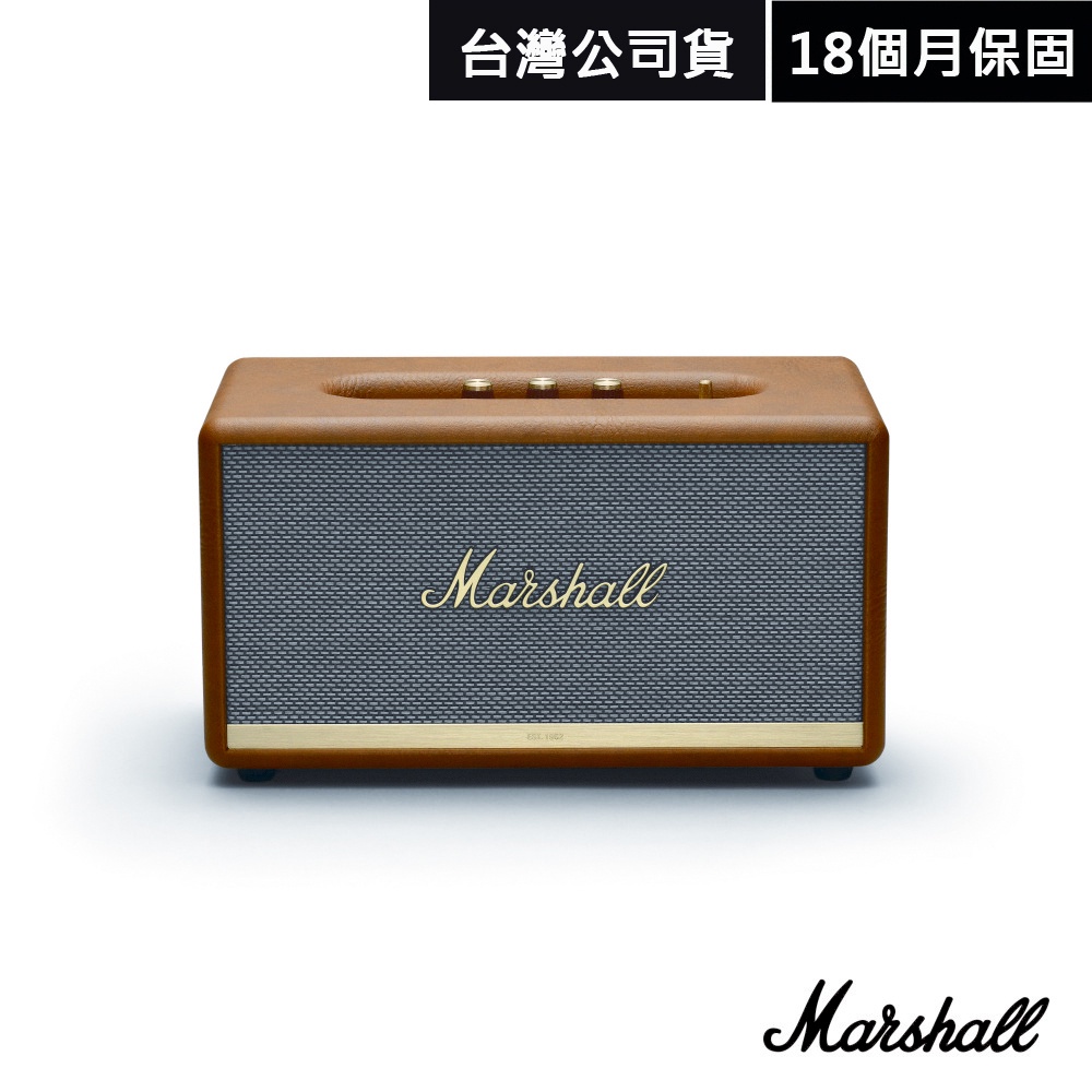 Marshall Stanmore II Bluetooth藍牙喇叭(現貨公司貨)