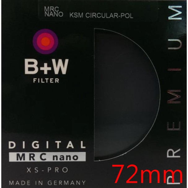 B+W 72mm XS-Pro HTC KSM MRC NANO CPL 高透光凱氏環形偏光鏡 捷新公司貨 兆華國際
