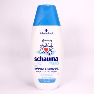 schauma baby shampoo