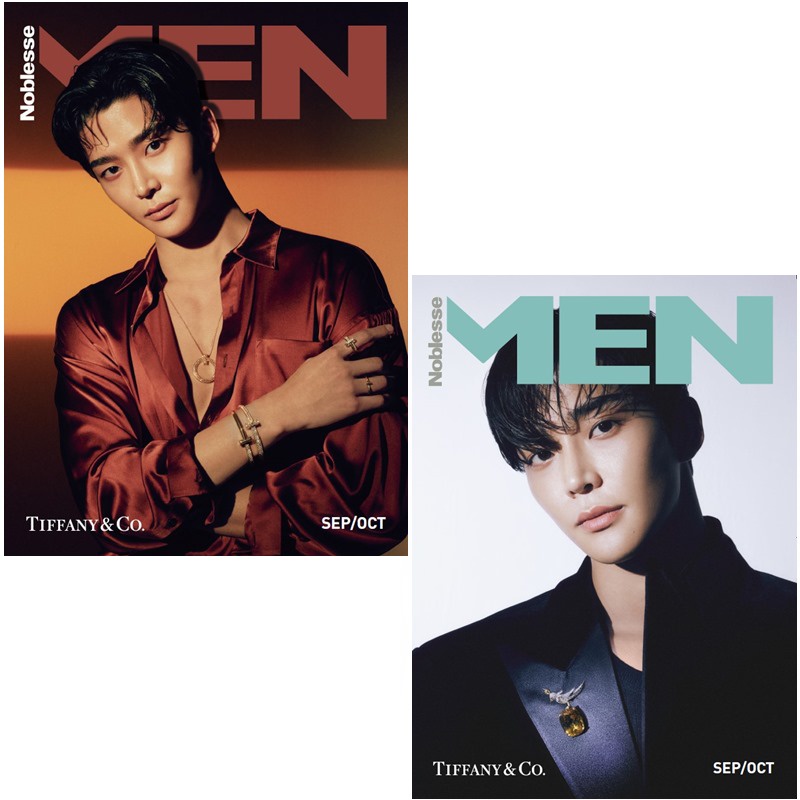 KPM-現貨 Noblesse Man (KOREA) 9月號 2022 雙封面 路雲 韓國雜誌 Korea Popular Mall - 韓國雜誌周邊專賣店