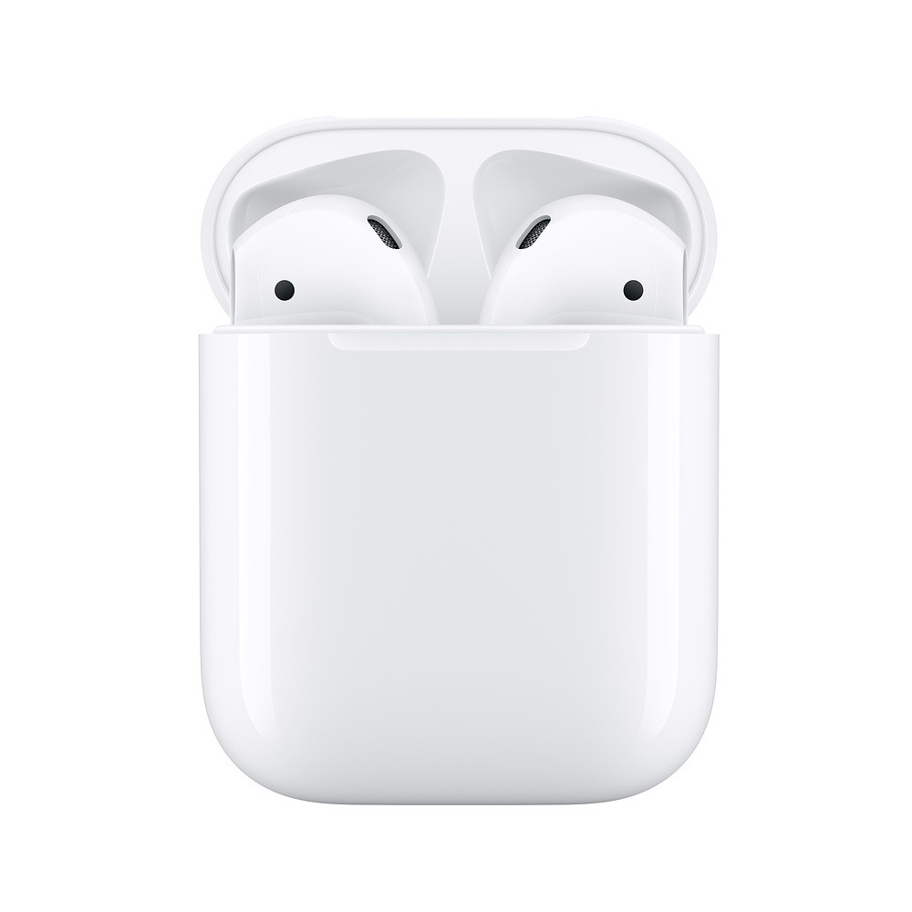 【免運】Apple AirPods 藍芽耳機 有線充電盒款(第2代) 台灣公司貨