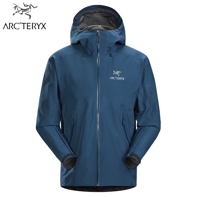 【Arcteryx 始祖鳥】男 Beta LT防水外套 縮時藍 26844 GORE-TEX外套 登山夾克 風雨衣 滑雪
