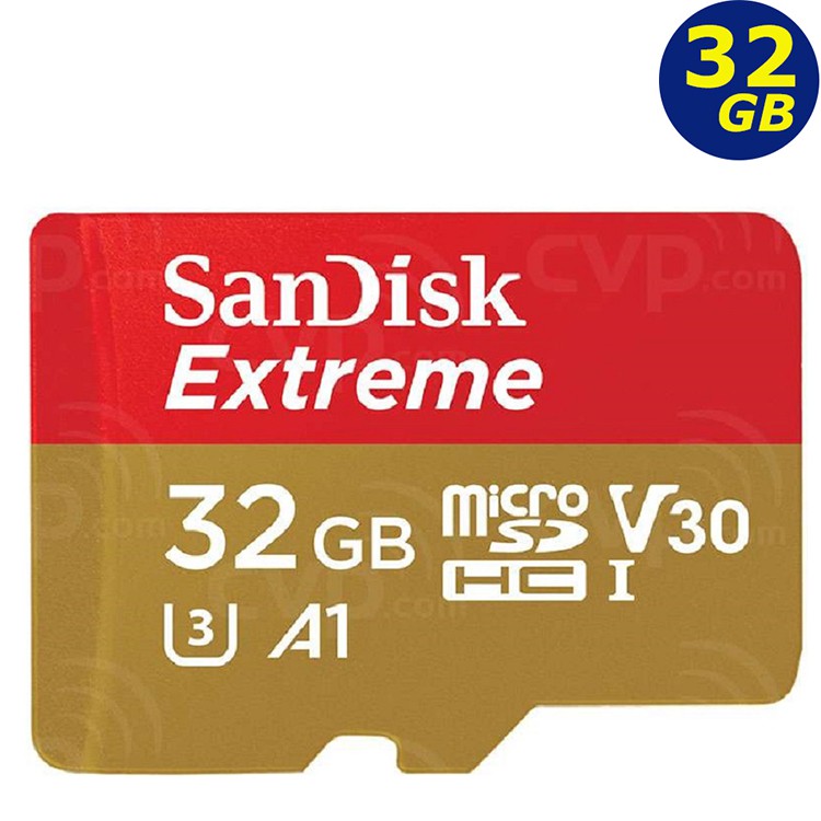 SanDisk 32GB 32G microSD Extreme 100MB/s microSDHC SD 4K 記憶卡