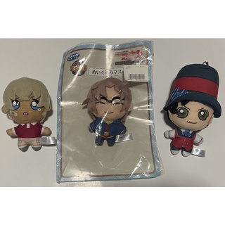 2 款合售sega 景品名偵探柯南pm 軍服衣裝大毛毯a 款柯南安室透b 款工藤新一赤井秀一名偵探柯南購入安室透降谷零赤井秀一沖矢昴娃娃醜娃布偶玩偶sega 一番賞幸運賞