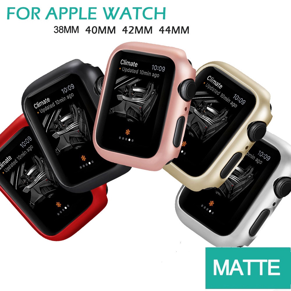 適用apple watch 蘋果手錶保護殼se 6 5 4 3 2 1 38Mm 44Mm 42mm 40mm保護套