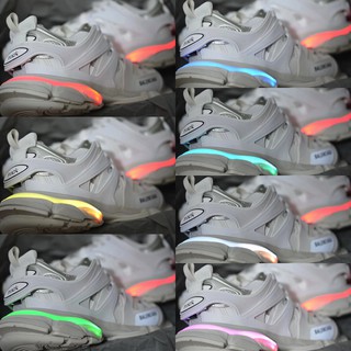 Buy Fake UA2 BALENCiAGA Grey Track LED Rechargeable