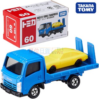 五十鈴運搬車 單位日貨 多美tomy Tomica 五十鈴isuzu 車輛運搬車貨車合金一般版no 60 比價查詢結果 Biza 比價網 第1頁